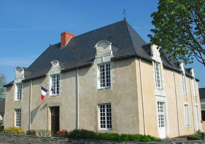 Mairie de La Pouëze