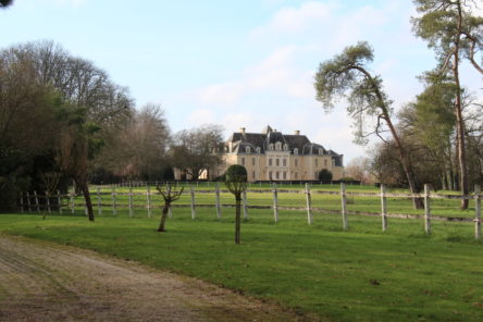 Château de Ribou à Gené