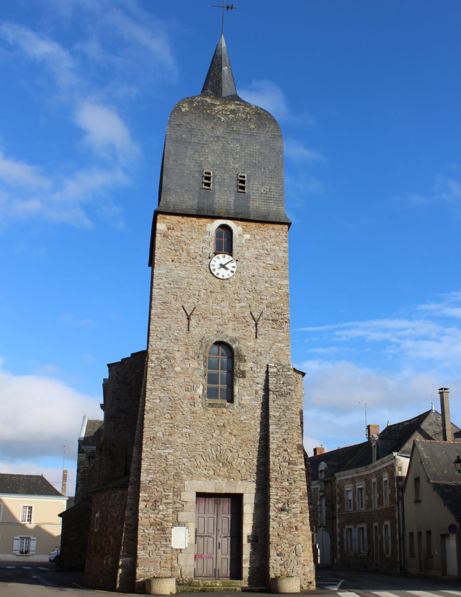 Eglise Saint-Pierre et Saint-Paul de Gené