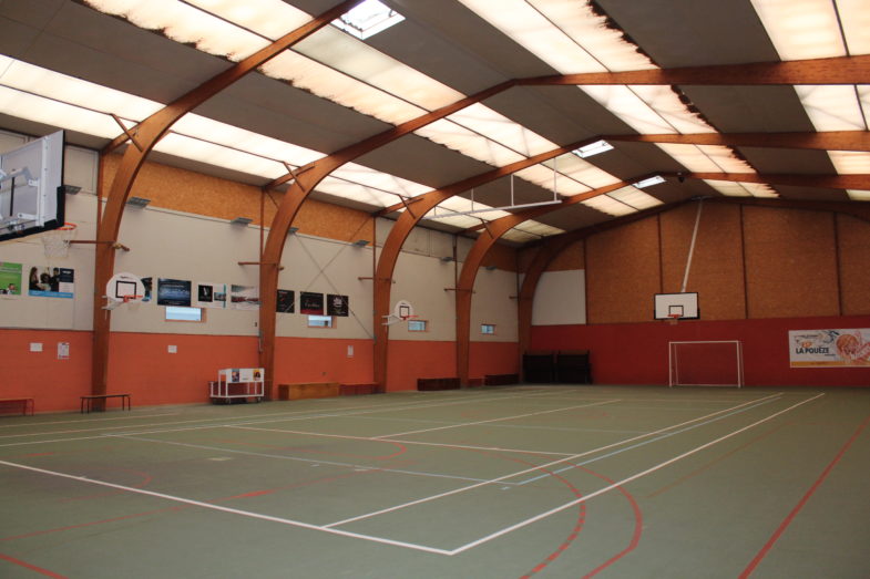 La Pouëze - Salle de sport