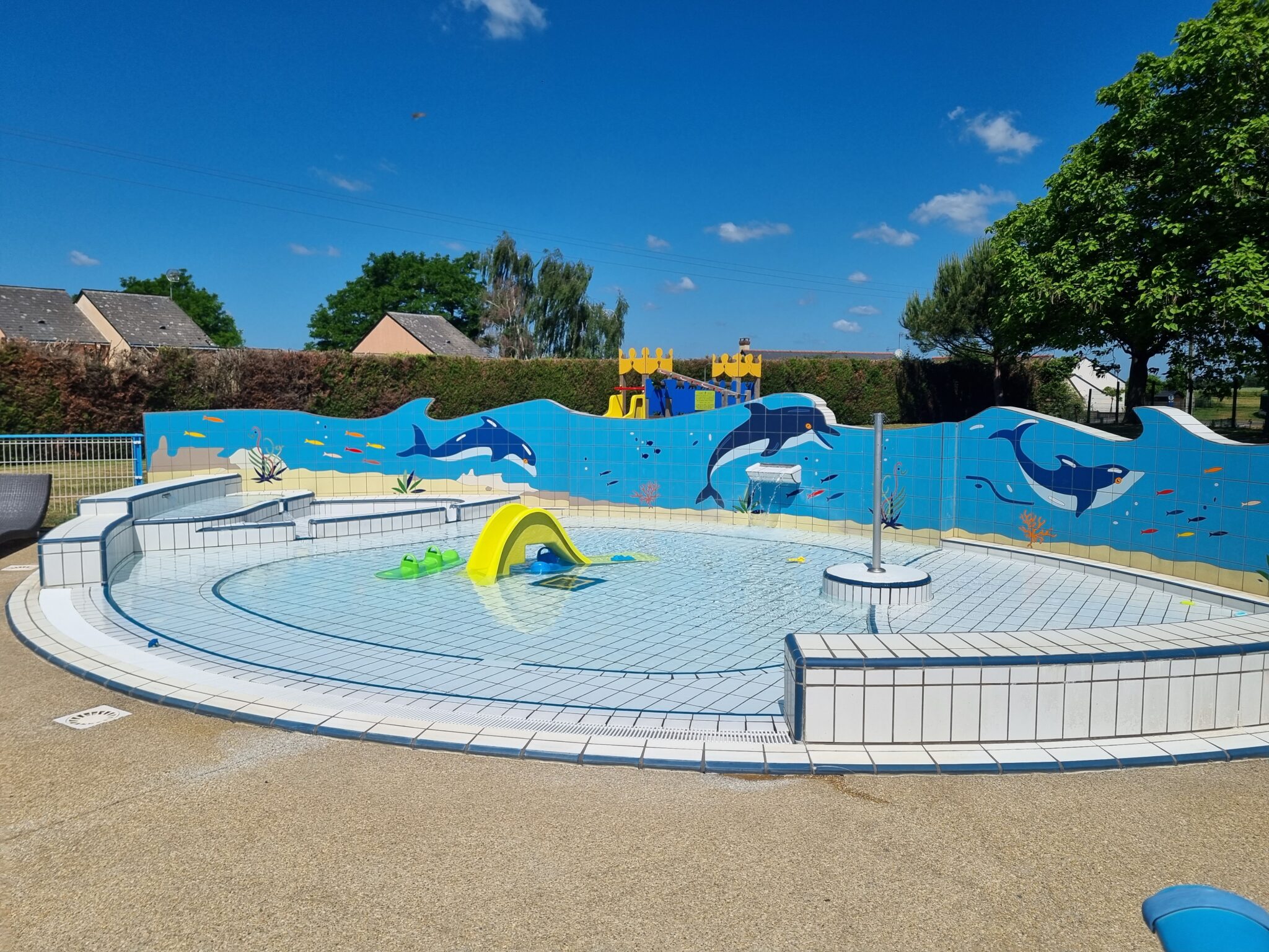 Piscine Les Dauphins ErdreenAnjou