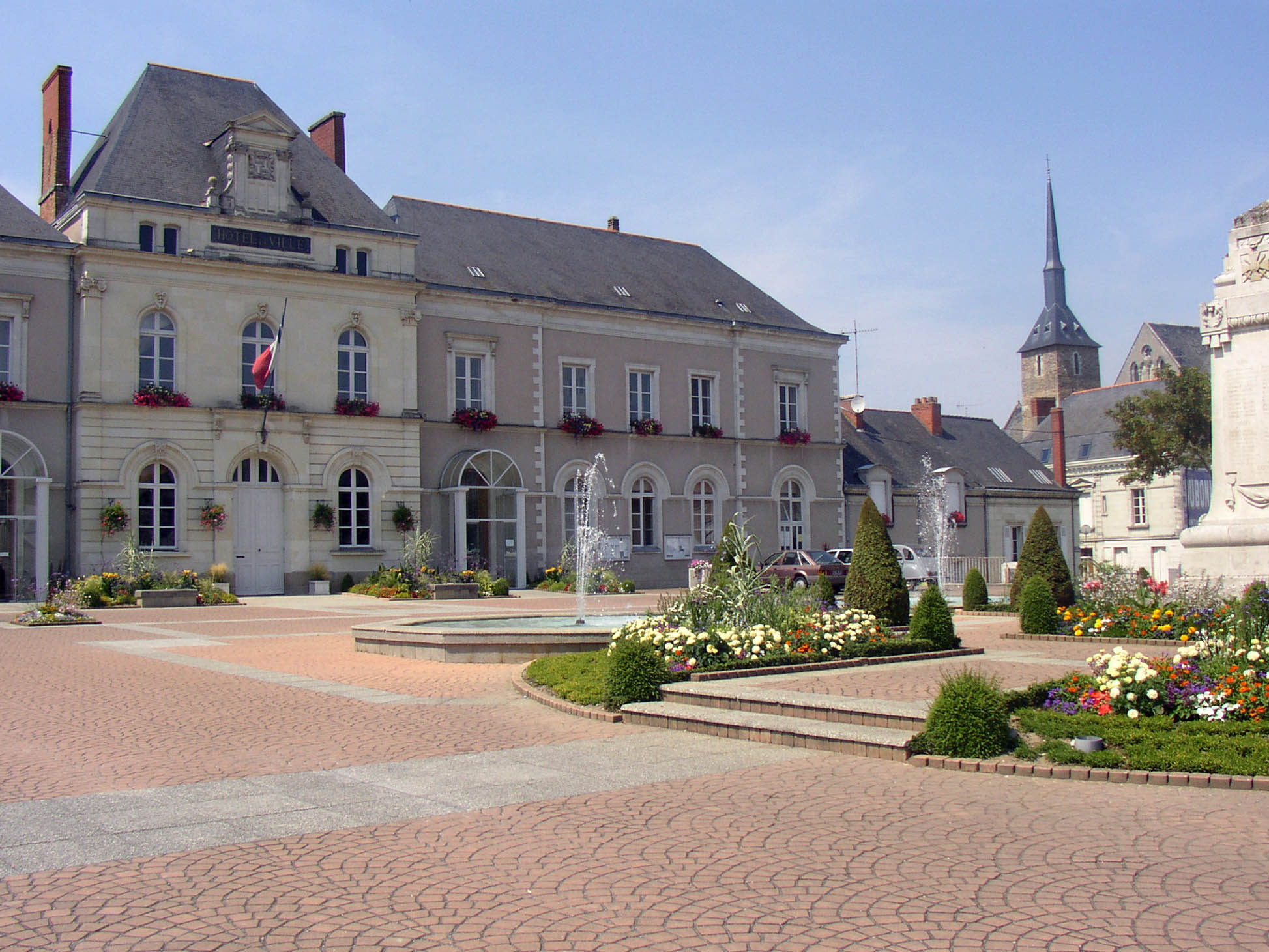 Fermeture exceptionnelle de la mairie - Lion d'Angers