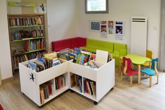 Bibliothèques - Lion d'Angers
