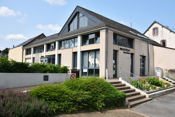 Bibliothèques - Lion d'Angers