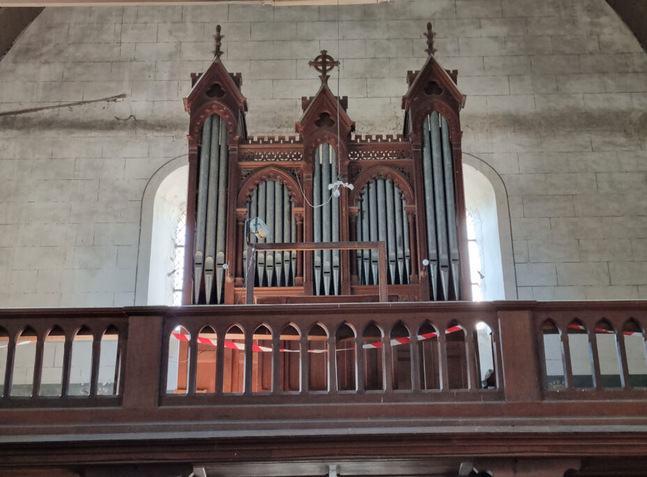 photo de l'orgue Cavaillé-Coll du Lion d’Angers
