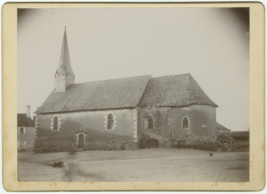 Ancienne église - Archives départementales